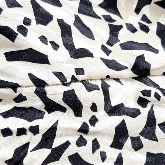 Vintage 100% Silk Floral MIDI Dress - Picture 13 of 16